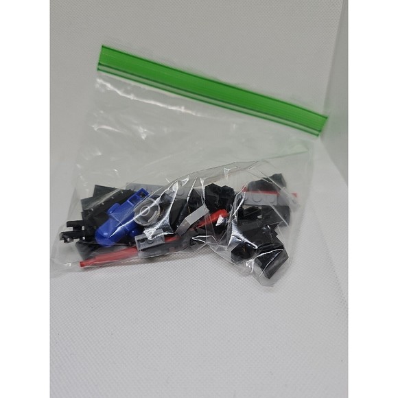 G.I. Joe Cobra F.A.N.G. Construction Set 47 Pcs & Mini Figure - Complete in Box - Picture 4 of 5